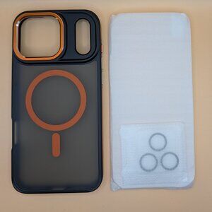 iPhone 17 Pro Max Magnetic Case Screen Protector Camera Cover MagSafe-Orge-Sold